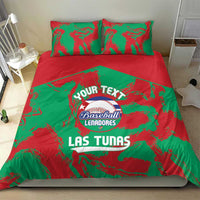 La Tunas 2025 Baseball Custom Bedding Set Cuba Go Champions