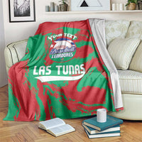 La Tunas 2025 Baseball Custom Blanket Cuba Go Champions