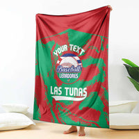 La Tunas 2025 Baseball Custom Blanket Cuba Go Champions