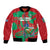 La Tunas 2025 Baseball Custom Bomber Jacket Cuba Go Champions