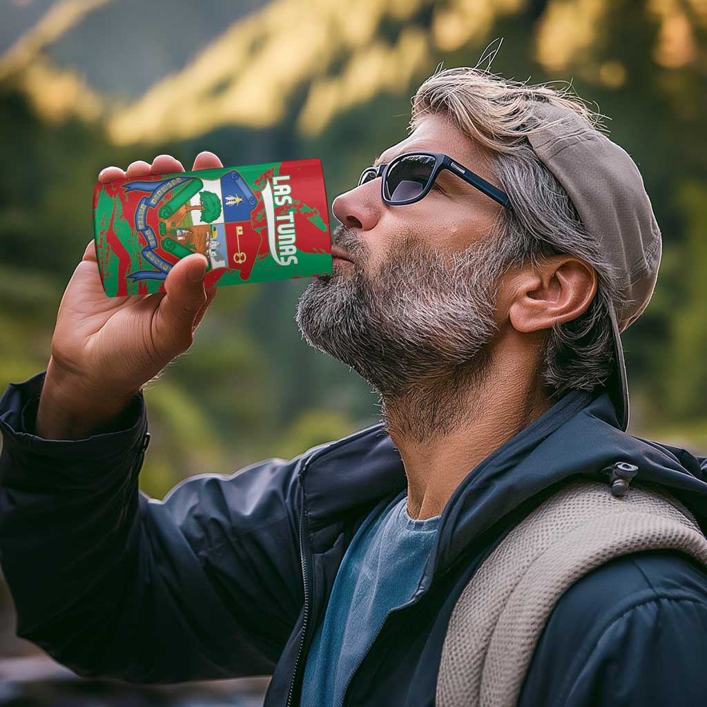 La Tunas 2025 Baseball Custom 4 in 1 Can Cooler Tumbler Cuba Go Champions