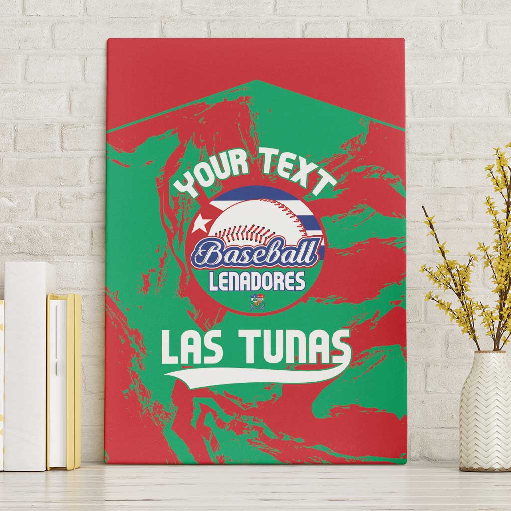 La Tunas 2025 Baseball Custom Canvas Wall Art Cuba Go Champions
