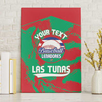 La Tunas 2025 Baseball Custom Canvas Wall Art Cuba Go Champions