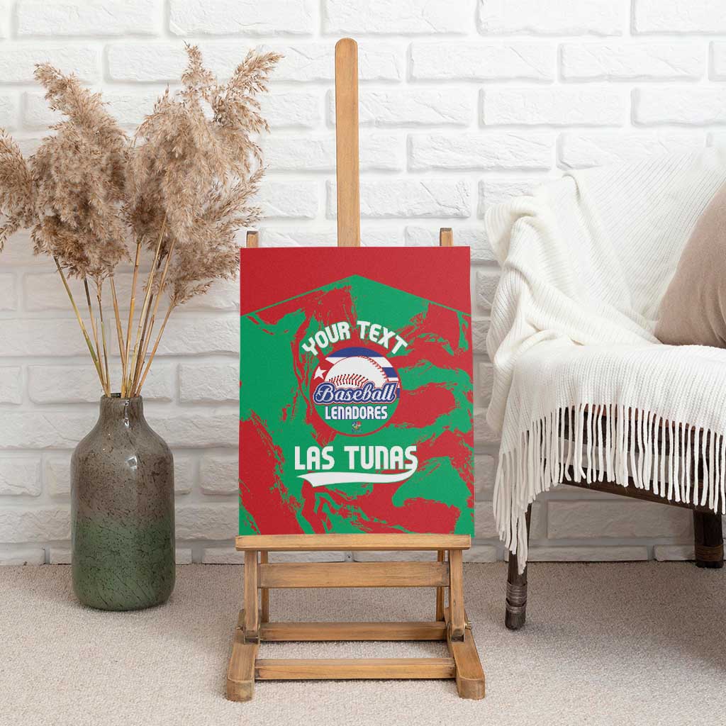 La Tunas 2025 Baseball Custom Canvas Wall Art Cuba Go Champions