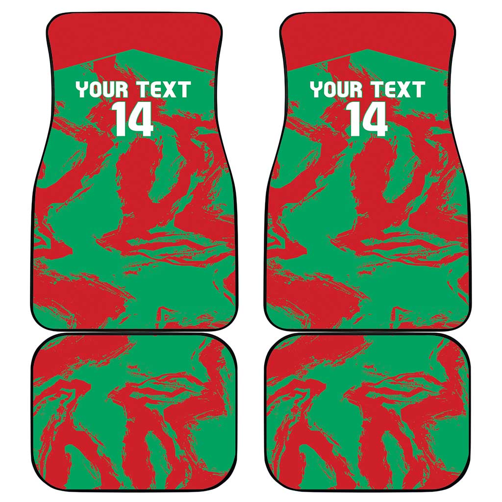 La Tunas 2025 Baseball Custom Car Mats Cuba Go Champions