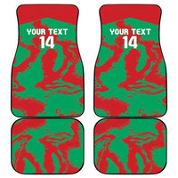 La Tunas 2025 Baseball Custom Car Mats Cuba Go Champions