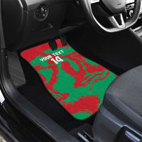 La Tunas 2025 Baseball Custom Car Mats Cuba Go Champions