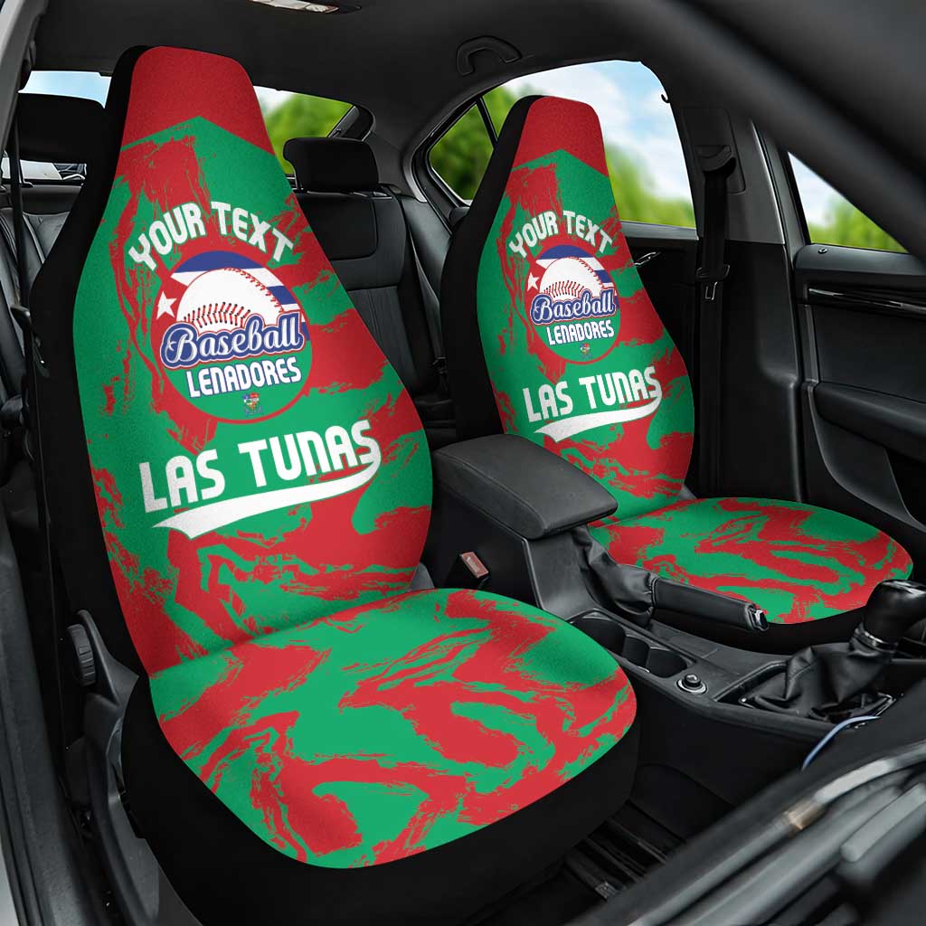 La Tunas 2025 Baseball Custom Car Seat Cover Cuba Go Champions