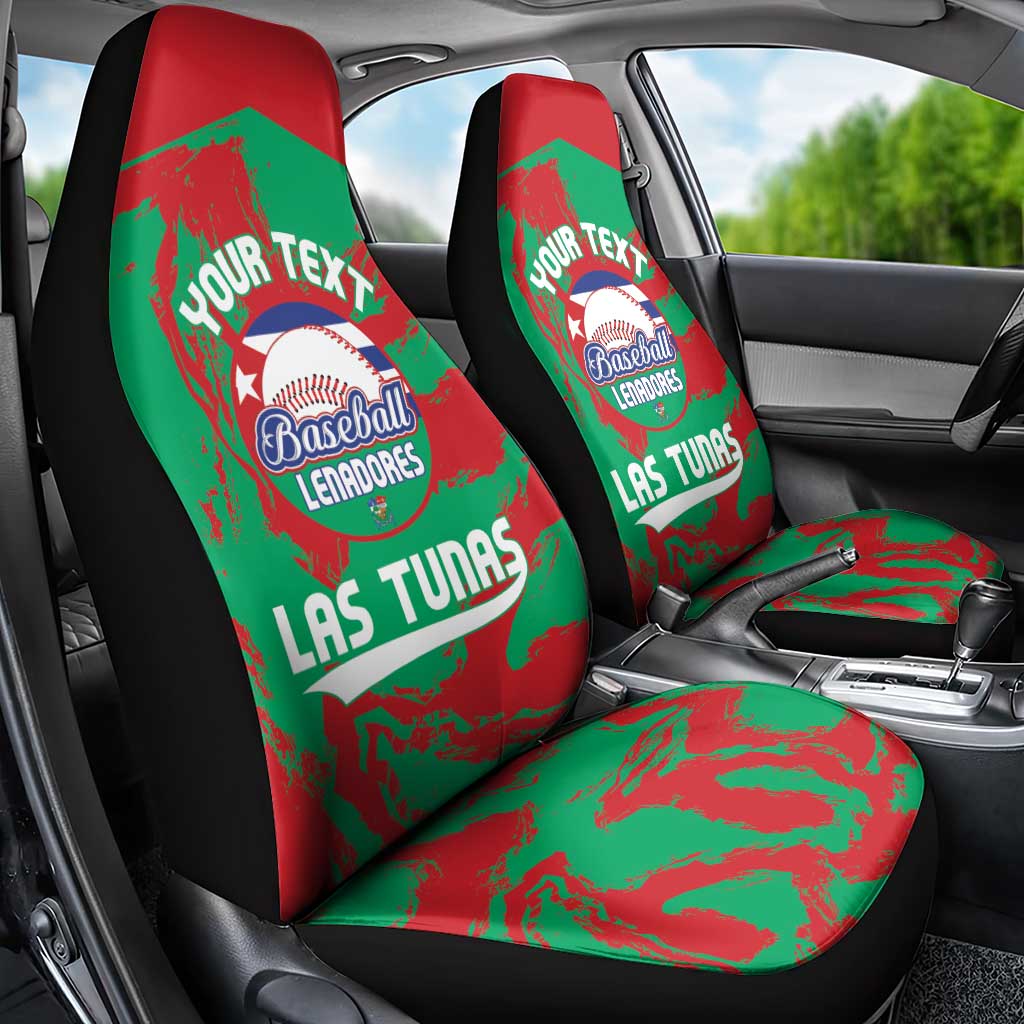 La Tunas 2025 Baseball Custom Car Seat Cover Cuba Go Champions