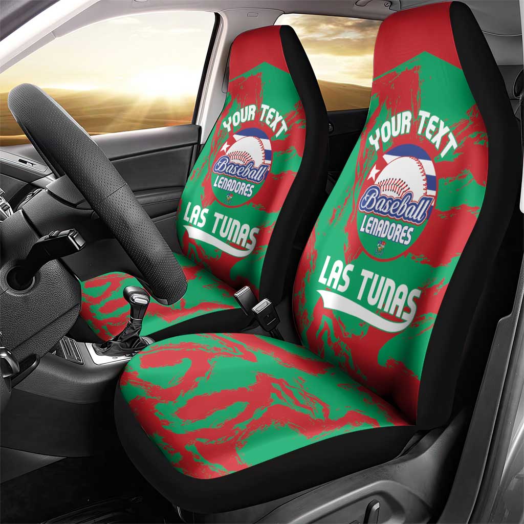 La Tunas 2025 Baseball Custom Car Seat Cover Cuba Go Champions