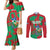 La Tunas 2025 Baseball Custom Couples Matching Mermaid Dress and Long Sleeve Button Shirt Cuba Go Champions