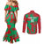 La Tunas 2025 Baseball Custom Couples Matching Mermaid Dress and Long Sleeve Button Shirt Cuba Go Champions