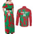La Tunas 2025 Baseball Custom Couples Matching Off Shoulder Maxi Dress and Long Sleeve Button Shirt Cuba Go Champions