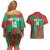 La Tunas 2025 Baseball Custom Couples Matching Off Shoulder Short Dress and Hawaiian Shirt Cuba Go Champions