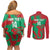 La Tunas 2025 Baseball Custom Couples Matching Off Shoulder Short Dress and Long Sleeve Button Shirt Cuba Go Champions