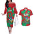 La Tunas 2025 Baseball Custom Couples Matching Off The Shoulder Long Sleeve Dress and Hawaiian Shirt Cuba Go Champions