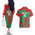 La Tunas 2025 Baseball Custom Couples Matching Off The Shoulder Long Sleeve Dress and Hawaiian Shirt Cuba Go Champions
