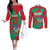 La Tunas 2025 Baseball Custom Couples Matching Off The Shoulder Long Sleeve Dress and Long Sleeve Button Shirt Cuba Go Champions