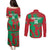 La Tunas 2025 Baseball Custom Couples Matching Puletasi and Long Sleeve Button Shirt Cuba Go Champions