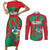 La Tunas 2025 Baseball Custom Couples Matching Short Sleeve Bodycon Dress and Long Sleeve Button Shirt Cuba Go Champions