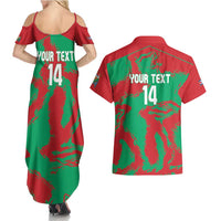 La Tunas 2025 Baseball Custom Couples Matching Summer Maxi Dress and Hawaiian Shirt Cuba Go Champions