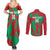 La Tunas 2025 Baseball Custom Couples Matching Summer Maxi Dress and Long Sleeve Button Shirt Cuba Go Champions