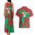 La Tunas 2025 Baseball Custom Couples Matching Tank Maxi Dress and Hawaiian Shirt Cuba Go Champions