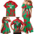 La Tunas 2025 Baseball Custom Family Matching Mermaid Dress and Hawaiian Shirt Cuba Go Champions