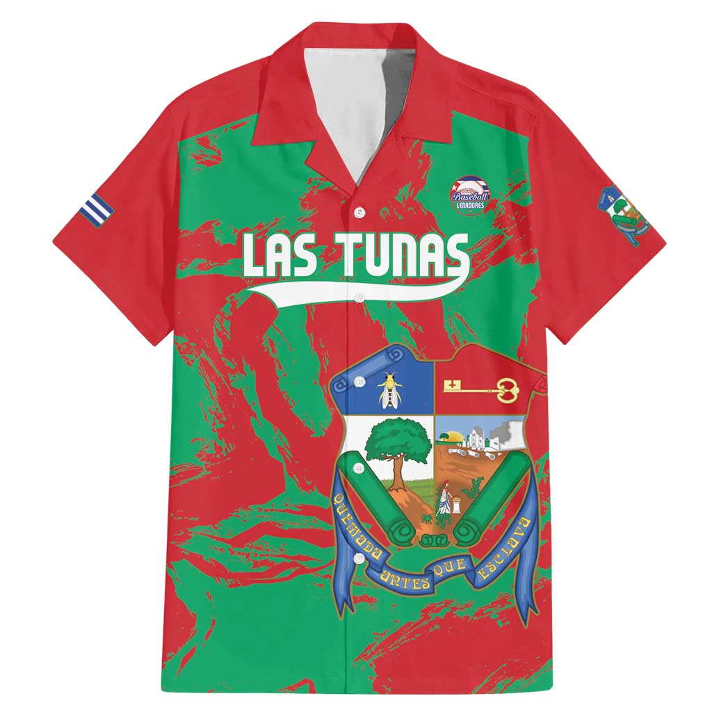 La Tunas 2025 Baseball Custom Family Matching Mermaid Dress and Hawaiian Shirt Cuba Go Champions