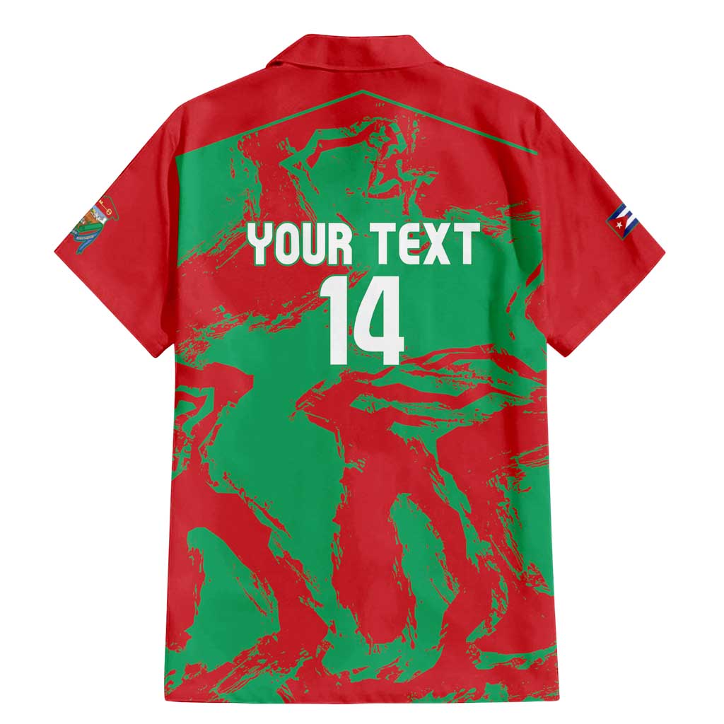 La Tunas 2025 Baseball Custom Family Matching Mermaid Dress and Hawaiian Shirt Cuba Go Champions