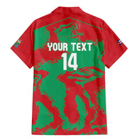 La Tunas 2025 Baseball Custom Family Matching Mermaid Dress and Hawaiian Shirt Cuba Go Champions