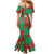 La Tunas 2025 Baseball Custom Family Matching Mermaid Dress and Hawaiian Shirt Cuba Go Champions