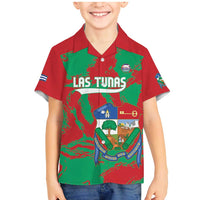 La Tunas 2025 Baseball Custom Family Matching Mermaid Dress and Hawaiian Shirt Cuba Go Champions