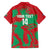 La Tunas 2025 Baseball Custom Family Matching Off The Shoulder Long Sleeve Dress and Hawaiian Shirt Cuba Go Champions