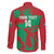 La Tunas 2025 Baseball Custom Family Matching Off The Shoulder Long Sleeve Dress and Hawaiian Shirt Cuba Go Champions