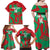 La Tunas 2025 Baseball Custom Family Matching Off Shoulder Maxi Dress and Hawaiian Shirt Cuba Go Champions