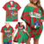 La Tunas 2025 Baseball Custom Family Matching Off Shoulder Short Dress and Hawaiian Shirt Cuba Go Champions