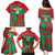 La Tunas 2025 Baseball Custom Family Matching Puletasi and Hawaiian Shirt Cuba Go Champions