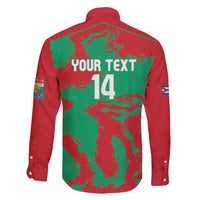 La Tunas 2025 Baseball Custom Family Matching Short Sleeve Bodycon Dress and Hawaiian Shirt Cuba Go Champions