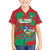 La Tunas 2025 Baseball Custom Family Matching Short Sleeve Bodycon Dress and Hawaiian Shirt Cuba Go Champions