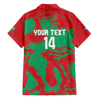 La Tunas 2025 Baseball Custom Family Matching Summer Maxi Dress and Hawaiian Shirt Cuba Go Champions