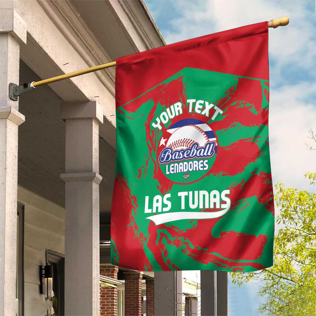 La Tunas 2025 Baseball Custom Garden Flag Cuba Go Champions