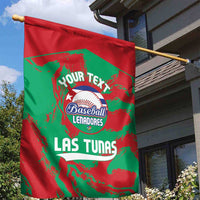 La Tunas 2025 Baseball Custom Garden Flag Cuba Go Champions