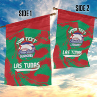 La Tunas 2025 Baseball Custom Garden Flag Cuba Go Champions