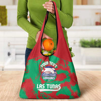 La Tunas 2025 Baseball Custom Grocery Bag Cuba Go Champions