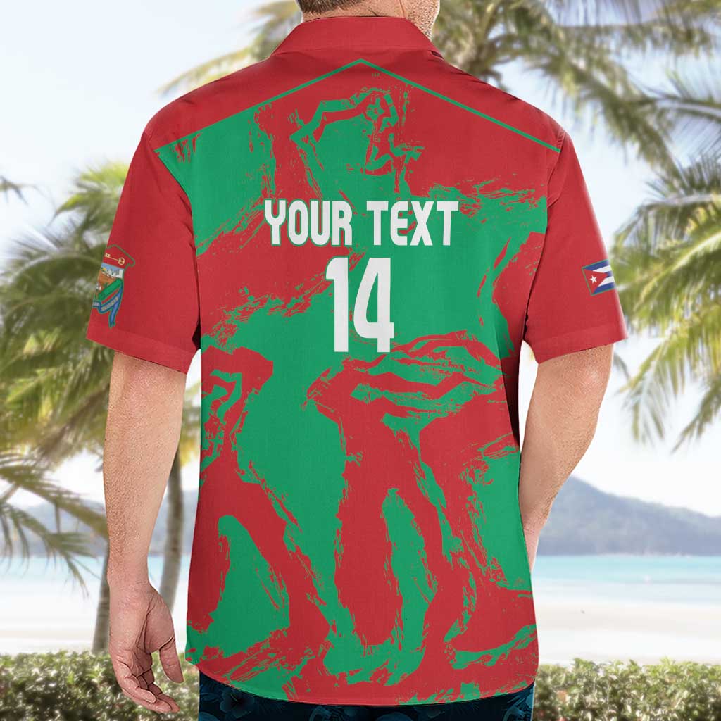 La Tunas 2025 Baseball Custom Hawaiian Shirt Cuba Go Champions