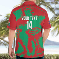 La Tunas 2025 Baseball Custom Hawaiian Shirt Cuba Go Champions