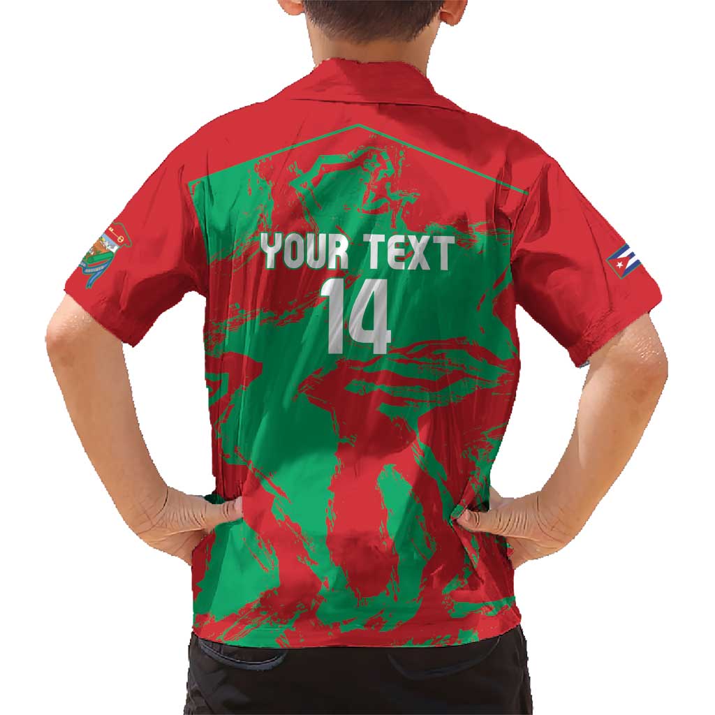 La Tunas 2025 Baseball Custom Hawaiian Shirt Cuba Go Champions