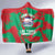 La Tunas 2025 Baseball Custom Hooded Blanket Cuba Go Champions