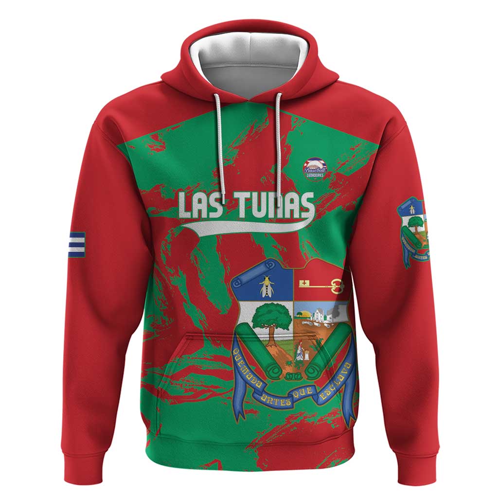 La Tunas 2025 Baseball Custom Hoodie Cuba Go Champions